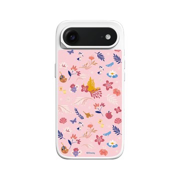 iPhone Air SolidX 白 - 迪士尼-公主系列 Disney Princess - 迪士尼公主 - 花卉童話