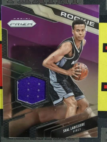 16-17 Panini Prizm 拉比西埃（Skal Labissiere）新秀球衣卡