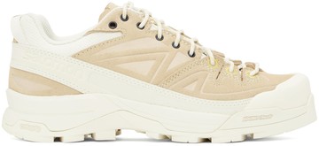 Salomon 驼色 X-Alp Leather 运动鞋