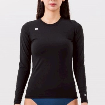 《Black Bear》Long Sleeve水母衣｜【IDiver海怪水下】長袖水母衣 潛水 海灘 男女款