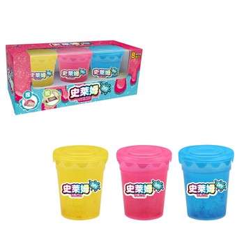 3入盒裝史萊姆鐳射(款式隨機出貨)