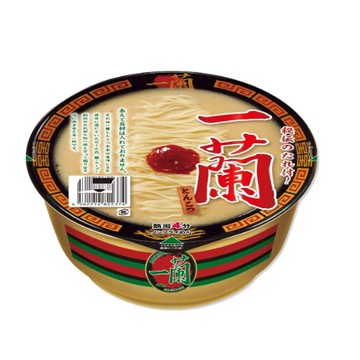 【限量價格】一蘭豚骨杯拉麵