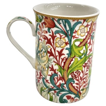 Golden Lily 馬克杯 220ml 陶瓷  1個