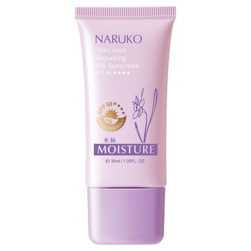 NARUKO 牛爾 台灣公司貨 水仙奇蹟修護BB防曬乳 SPF 50  30ml  1條