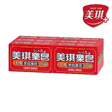 美琪樂皂100g*6入裝