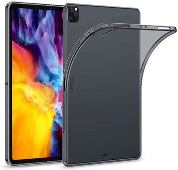 【日本代購】ESR iPad Pro 11 保護殼 2020 透明 TPU後蓋保護殼 第二代 Pencil無線充電 半透明・黑