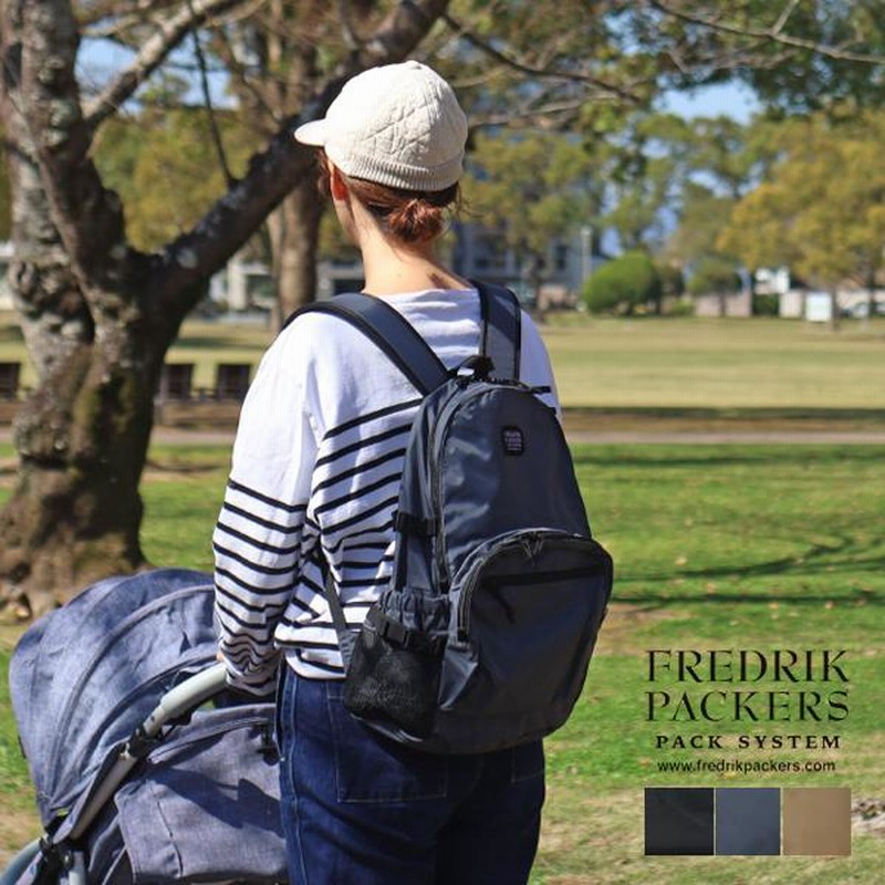 FREDRIK PACKERS フレドリックパッカーズ 210D DAY PACK TIPI