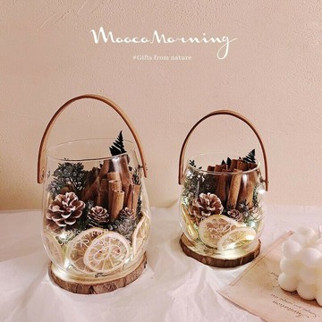 【生活市集】ins風天然肉桂檸檬無火香薰 室內房間幹花擴香擺件 舒緩睡眠質量香氛擺件 聖誕節禮物 交換禮物 精油香薰擴香