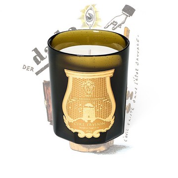 Cire Trudon 茶與香根草香氛蠟燭