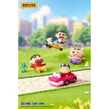 【野獸國】蠟筆小新 動感超活力系列 盲盒單入｜52TOYS