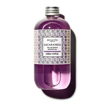 【Benamôr】里斯本城市之花·藍花楹舒緩沐浴露 500ml