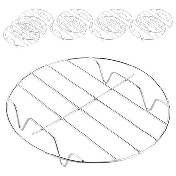 小麥購物 廚房蒸菜架 G222 58g  19cm  10個