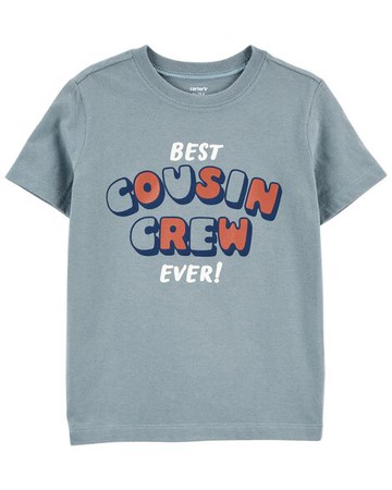 Kid Best Cousin Crew Ever Jersey Tee