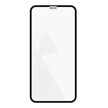 QEK Set 5D滿版 9H鋼化玻璃貼  iPhone 12 Mini  1組