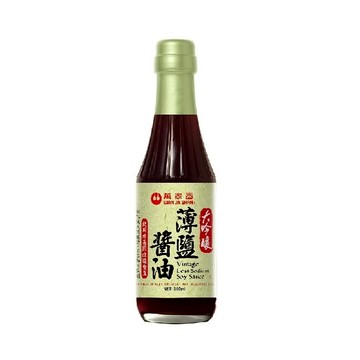 [家速配]萬家香大吟釀薄鹽醬油300ml
