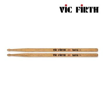 小叮噹的店 Vic Firth 5AT TERRA 系列 山胡桃木 鼓棒