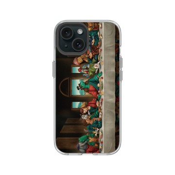 iPhone 15 Clear 透明 - 怪奇事物所 Incrediville - 最後的晚餐