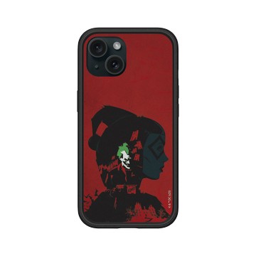 iPhone 15 Mod NX 黑 - Batman 蝙蝠俠 - 小丑女與小丑