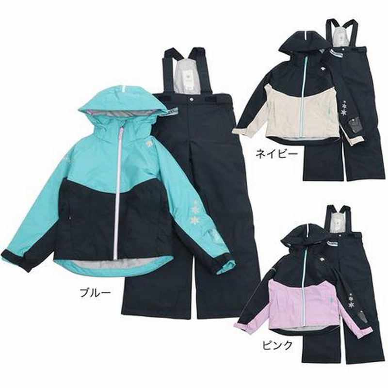 デサント（DESCENTE）（キッズ）ジュニア 子供 スキーウェア 