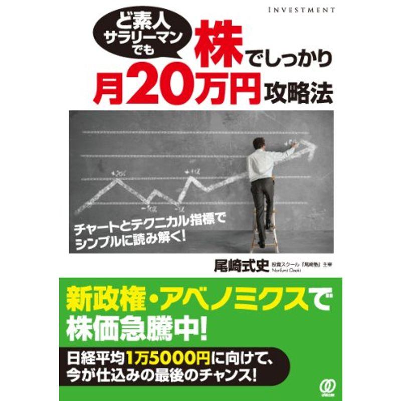 ど素人サラリーマンでも株でしっかり月20万円攻略法 〜チャートとテクニカル指標でシンプルに読み解く