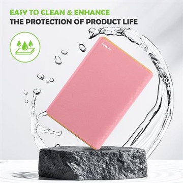 瑜伽磚硅膠套： 新品瑜伽健身器材用品瑜伽運動彩色3英寸磚硅膠套