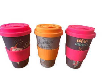 Bamboo Coffee Cup