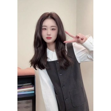 秋冬女裝 法式穿塔  氣質設計感馬甲洋裝裝套減齡時尚洋氣 高級感氣質法式兩件套
