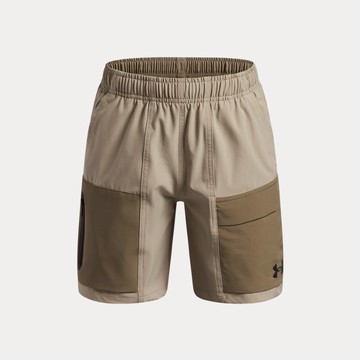 UA 男童 UNSTOPPABLE WOVEN 短褲-人氣新品