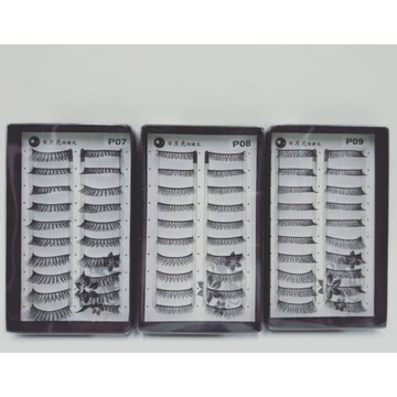 新秘必備 日月光 尖尾系列假睫毛 P01~P20共20款