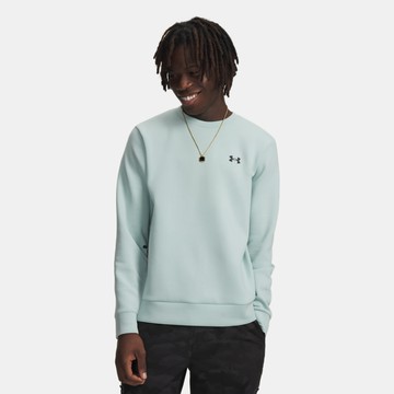 UA 男 Unstoppable Flc 長袖大學T 熱銷商品