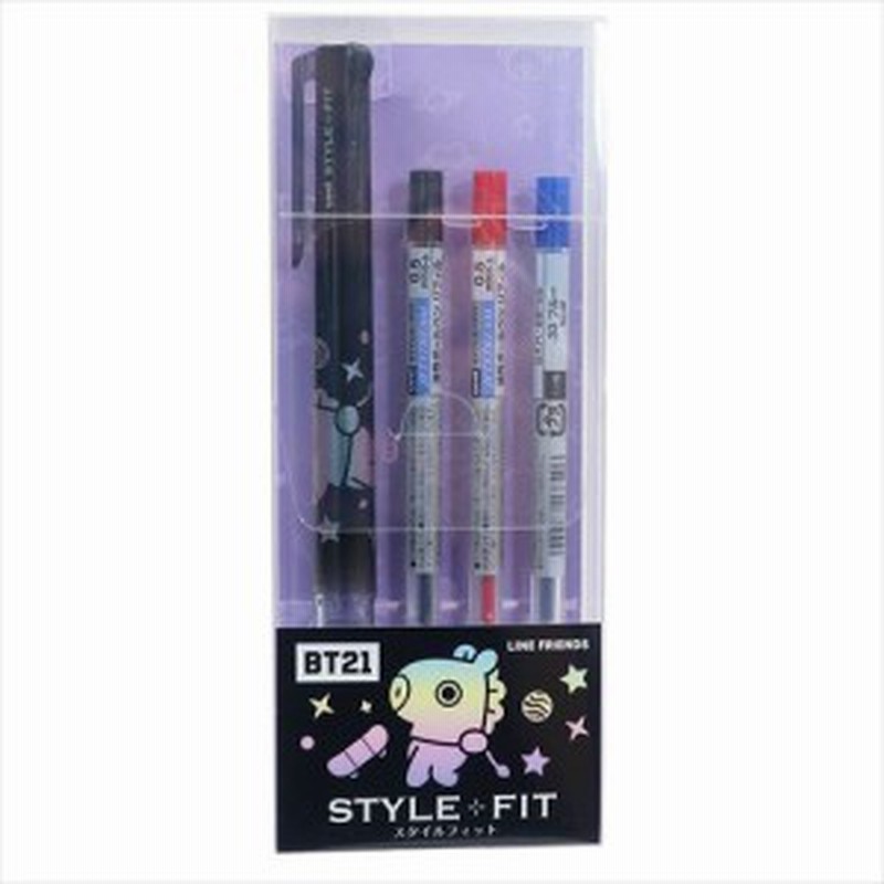 Bt21 ボールペン スタイルフィット 3色 ホルダーペン Mang Line Friends 文具 キャラクター グッズ 通販 Lineポイント最大1 0 Get Lineショッピング