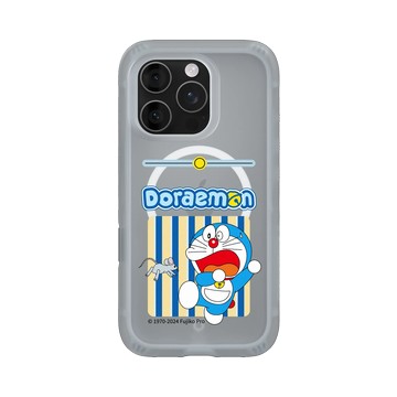 iPhone 16 Pro AirX 流變灰 - 哆啦A夢 Doraemon - 可怕的老鼠