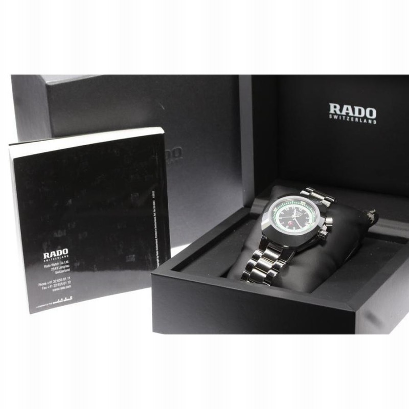 箱付き【RADO】ラドー ダイヤスター デイト R12639013/658.0639.3 自動 ...