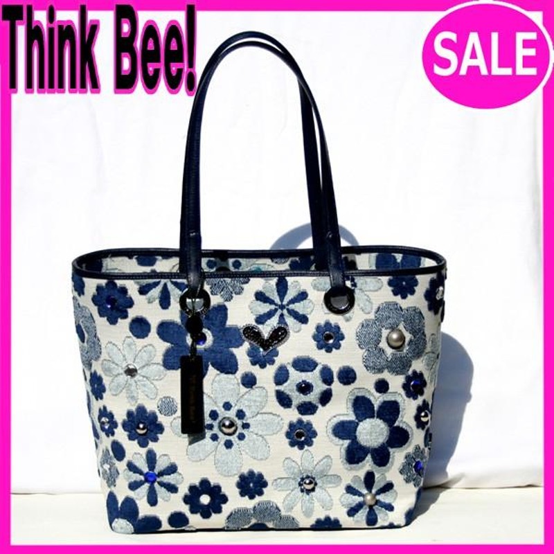 シンクビー バッグ ブルーカナリー トートバッグ Think Bee! A000339