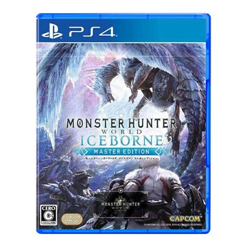 索尼PS4遊戲片  怪物獵人世界冰原 怪獵冰原 ICEBORNE 繁體中文 全新/二手