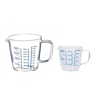 耐熱玻璃量杯【大正餐具批發】可微波 耐熱量杯 玻璃刻度量杯 量杯 玻璃量杯 刻度量杯