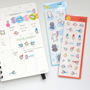 泡泡Saeng遊俠 貼紙