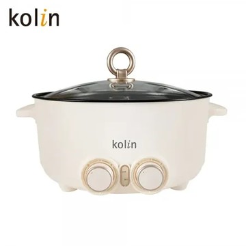 【kolin歌林】4L鴛鴦料理電火鍋(KHL-SD2368)