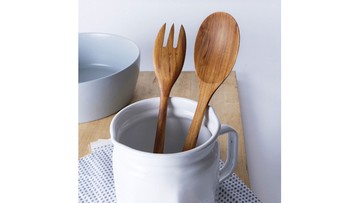 泰國 CHABATREE London 沙拉叉匙組