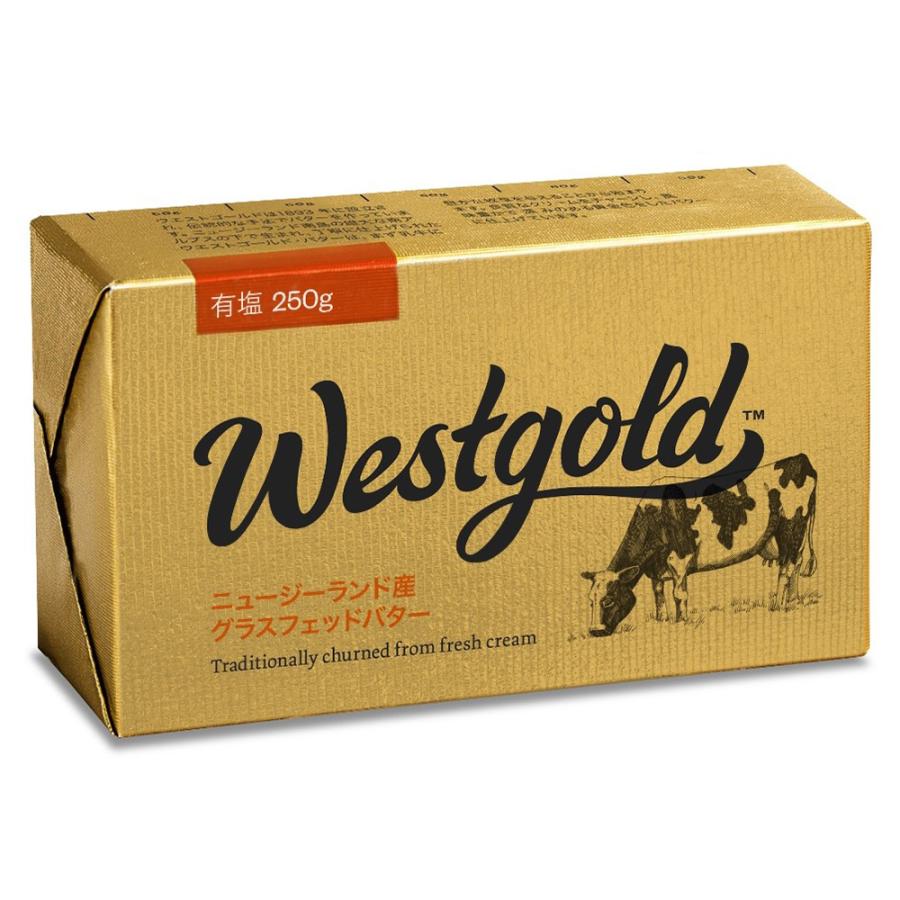 WestGold 有塩バター 250g