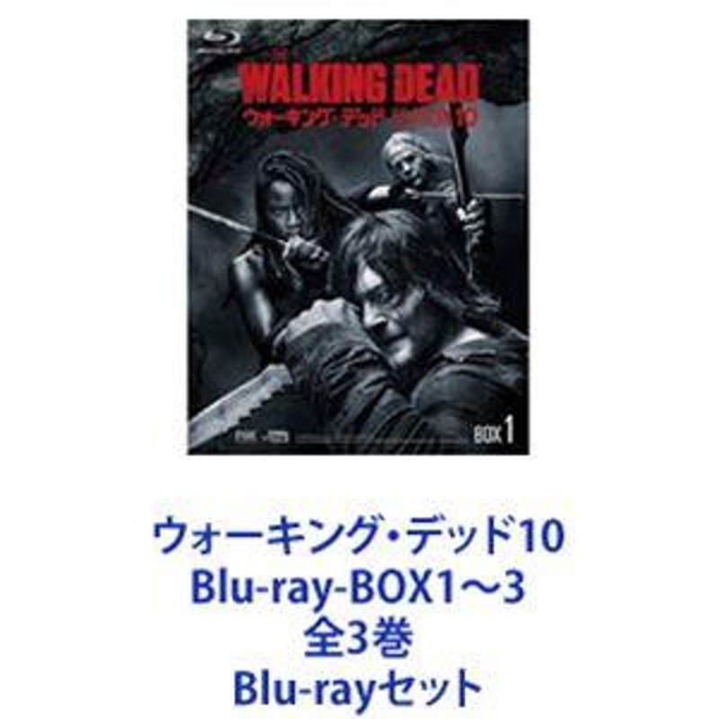 ウォーキング・デッド10 Blu-ray-BOX1〜3 全3巻 [Blu-rayセット