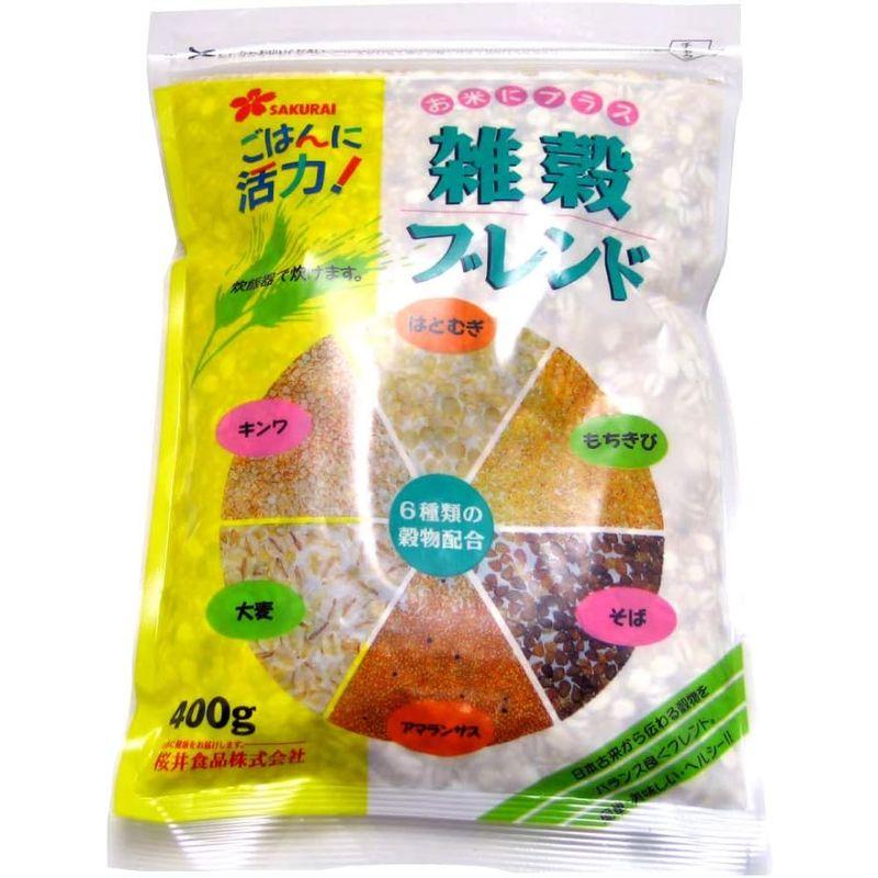 桜井食品 雑穀ブレンド 400g 4袋