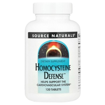 Source Naturals, 同型半胱氨酸防御™，120 片