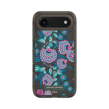 iPhone Air AirX 本質黑 - Catalina Estrada - Blue and Pink Flowers