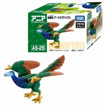 TAKARA TOMY 動物模型 AS-25 始祖鳥 AN94937