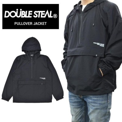 DOUBLE STEAL ダブルスティール ジャケット PULLOVER JACKET ナイロン ...