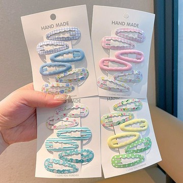 🥇金牌賣家 優選直營💎碎髮整理神器 插梳 隱形無痕碎髮夾 女插梳 毛髮 碎髮 整理神器 髮夾兒童髮飾女童碎髮劉海夾寶