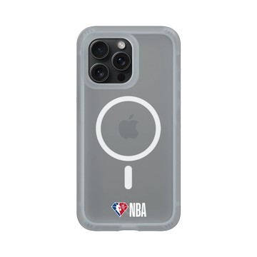 iPhone 15 Pro Max AirX 流變灰 - NBA - Logo-NBA 75週年 NBA 75th Anniversary Logoman