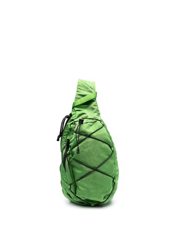 C.P. Company - Nylon B drawstring crossbody bag - men - Polyamide/Polyester - One Size - Green