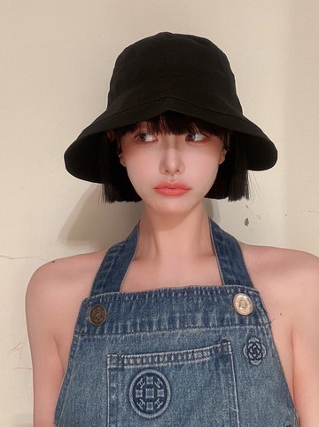 漁夫帽大头围渔夫帽女 大檐遮阳帽夏季防晒百搭盆帽【淘夢屋】